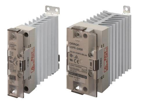 compact solid state relay / DIN rail / single-phase