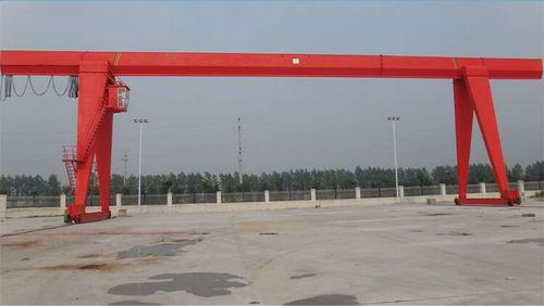 heavy-duty gantry crane / single-girder