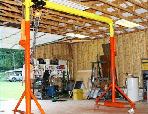 mini gantry crane / high-efficiency / mobile