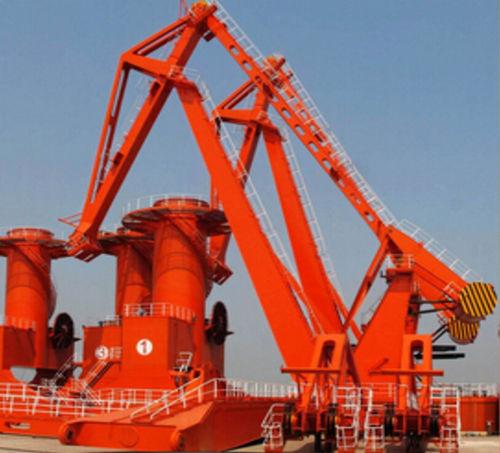 fixed crane / harbor / shipbuilding / loading