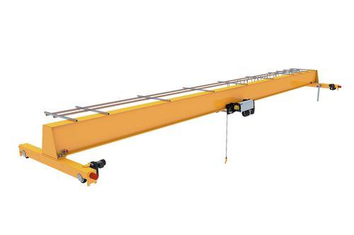 single-girder overhead crane / with hoist / light-duty