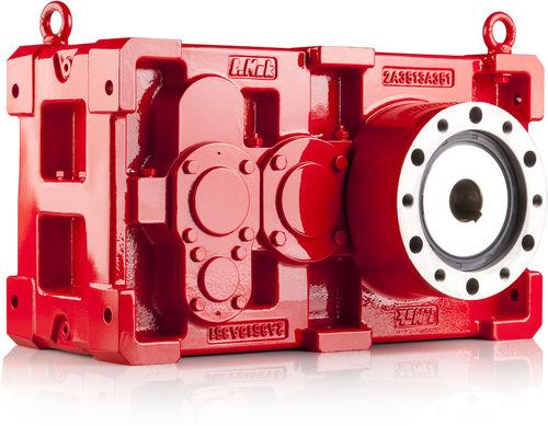 helical gear reducer / parallel shaft / high-torque