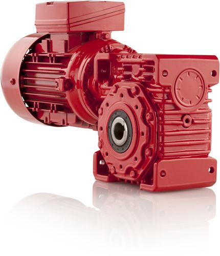 orthogonal gear-motor / worm gear