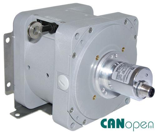 draw-wire displacement sensor / mechanical / IP65 / CANopen