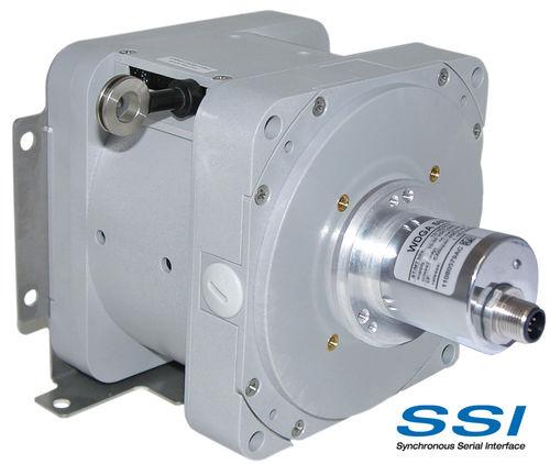 draw-wire displacement sensor / mechanical / harsh environments / IP65