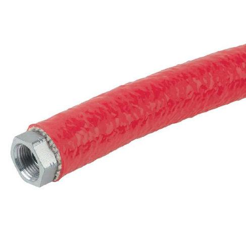 fire protection sleeve for plastic pipe