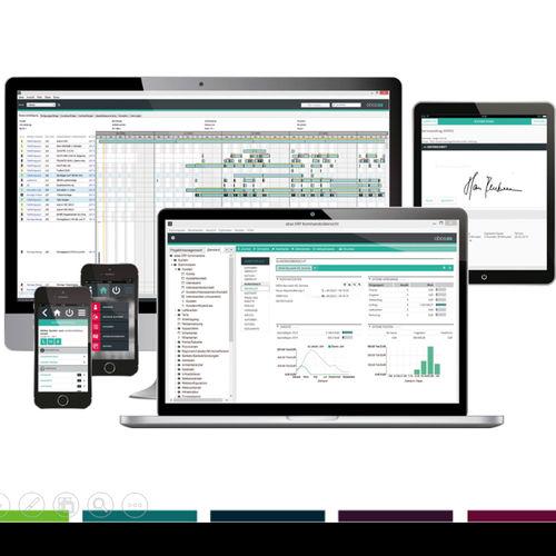 ERP production software