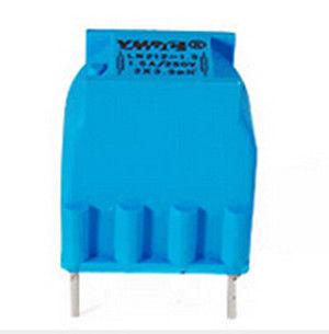 wire-wound choke / common mode / printed circuit / for switching power supply