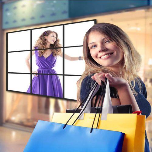 LCD video wall / for digital signage