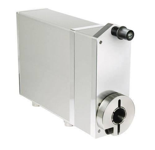 rotary actuator / electric / hollow-shaft