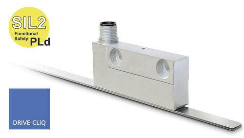 absolute linear encoder / magnetic / exposed / DRIVE-CLiQ