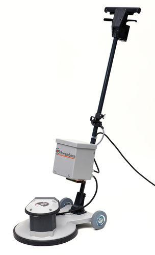 orbital polishing machine / manually-controlled / for resin floor / for floors