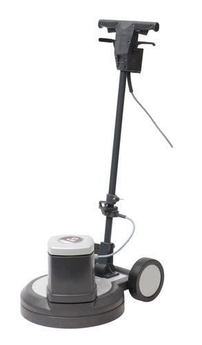 orbital polishing machine / manually-controlled / for floors / belt