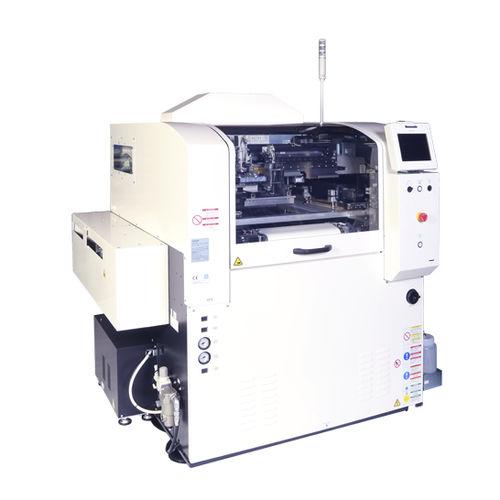 multi-color stencil printer / for electronics / high-speed