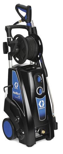 electric cleaner / mobile / industrial / high-pressure