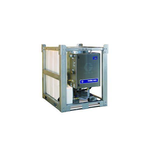 pressure sand-blasting machine / manual / benchtop