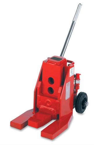 hydraulic jack / for forklift trucks