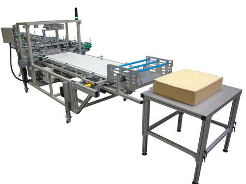 horizontal tray packer / bottle