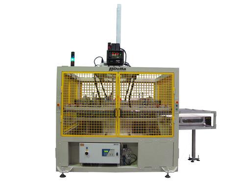 automatic tray former / hot-melt glue