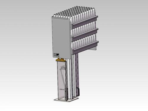 vertical case packer / manual / box / compact