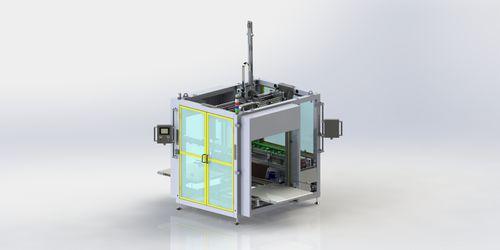 horizontal case packer / automatic / box