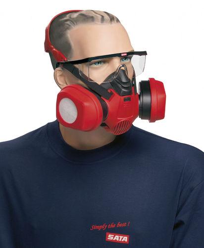 respiratory half-mask / cartridge / light-weight