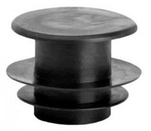 finned plug / snap-on / polyethylene