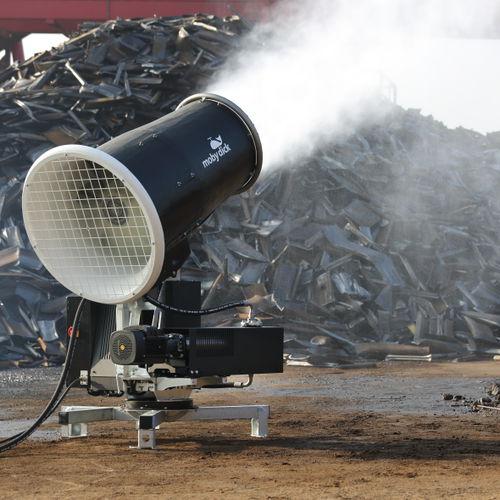 dust control fog cannon