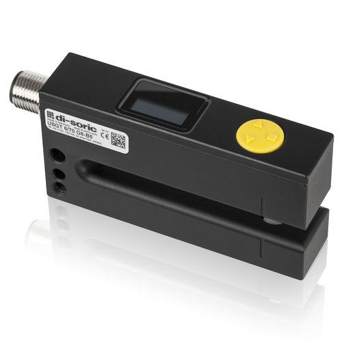 ultrasonic label sensor