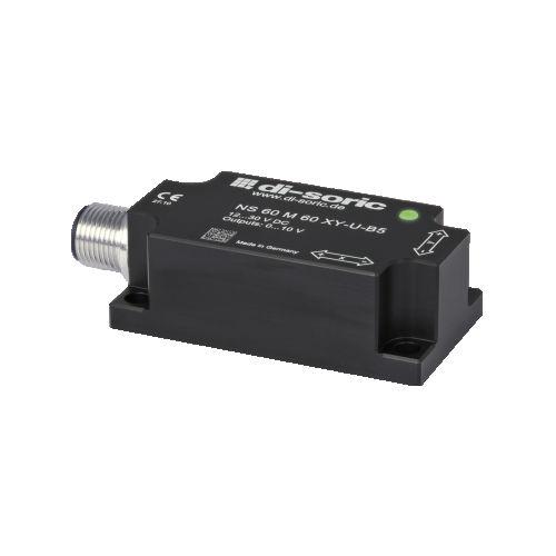 XY inclination sensor / with analog output / IP67