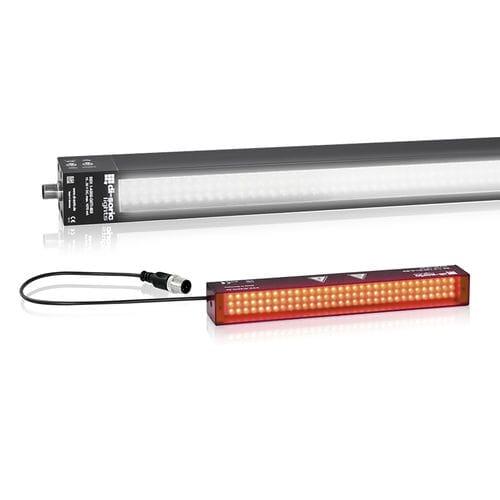 RGB LED light bar / for the food and beverage industry / for pharmaceutical industry