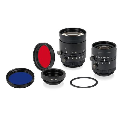 zoom camera objective / varifocal / rugged / machine vision