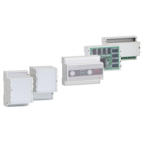 modular enclosure / DIN rail / IP40 / aluminum profile