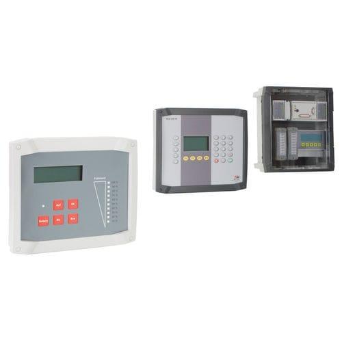 modular enclosure / control / wall-mount / HMI