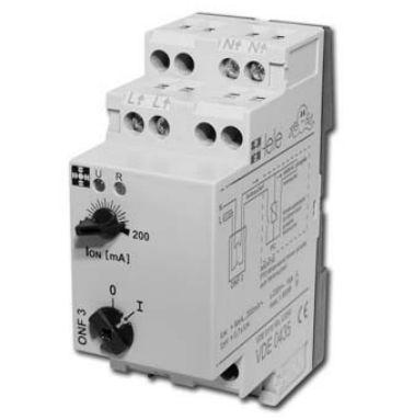 coupling electromechanical relay / DIN rail