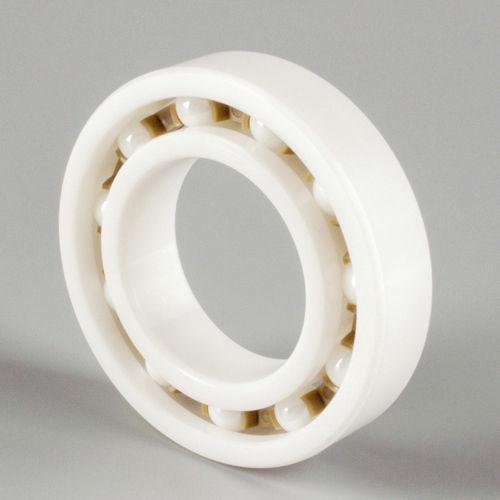 ball bearing / single-row / ceramic / high-precision