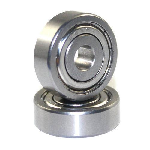 ball bearing / single-row / radial / steel