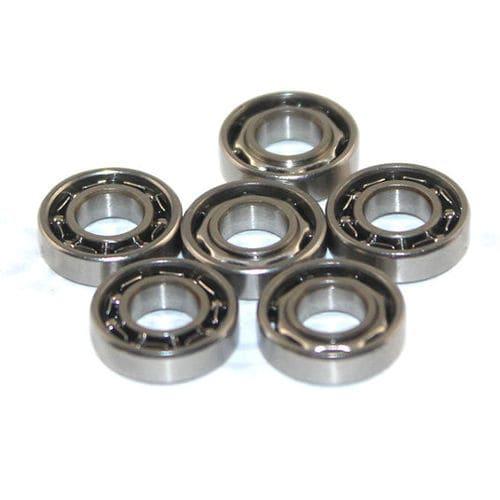 ball bearing / deep groove / stainless steel