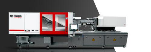 horizontal injection molding machine / electric / multi-component