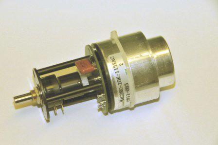 multi-turn potentiometer / single-turn / AC-motorized