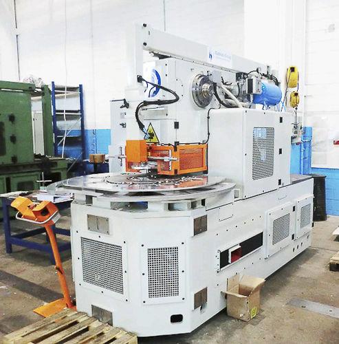 variable-angle notching machine / hydraulic