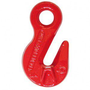 grab hook / with eye / heavy-duty / stainless steel