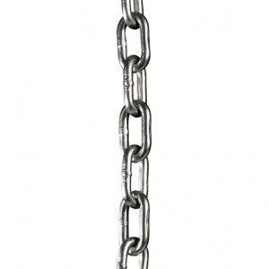 lifting chain / standard link / galvanized