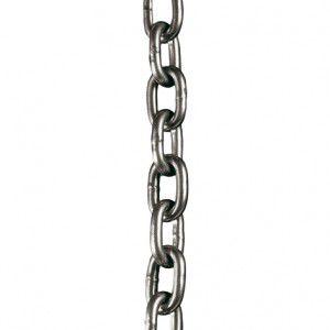 lifting chain / standard link / stainless steel