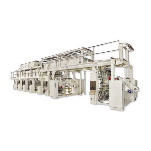 rotogravure printing machine / multi-color / for paper / for plastic film