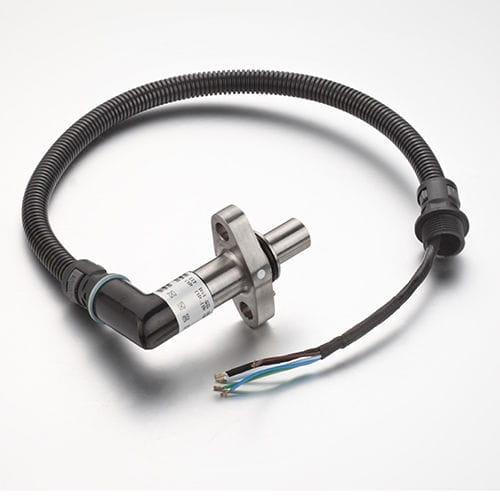 Hall effect rotational speed sensor