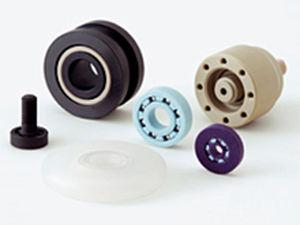 ball bearing / radial / plastic / custom