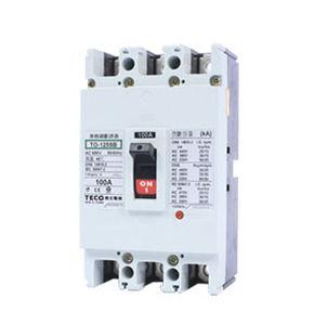 thermal-magnetic circuit breaker / tripolar / bipolar / AC