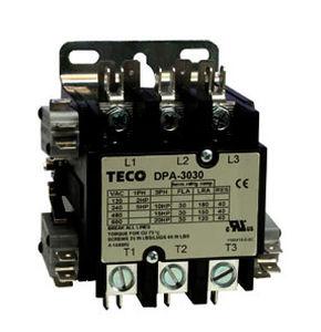 power contactor / single-phase / three-phase