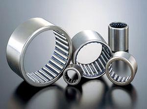 roller bearing / needle / cylindrical roller / single-row